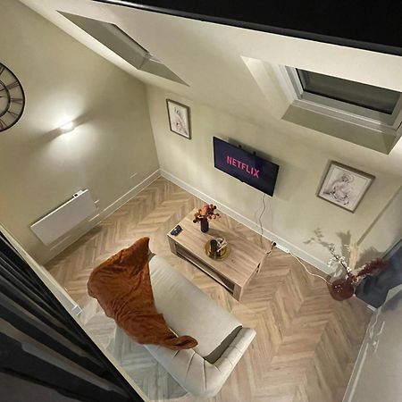 Central Station Luxury Mezzanine Apartment In Central Leeds מראה חיצוני תמונה