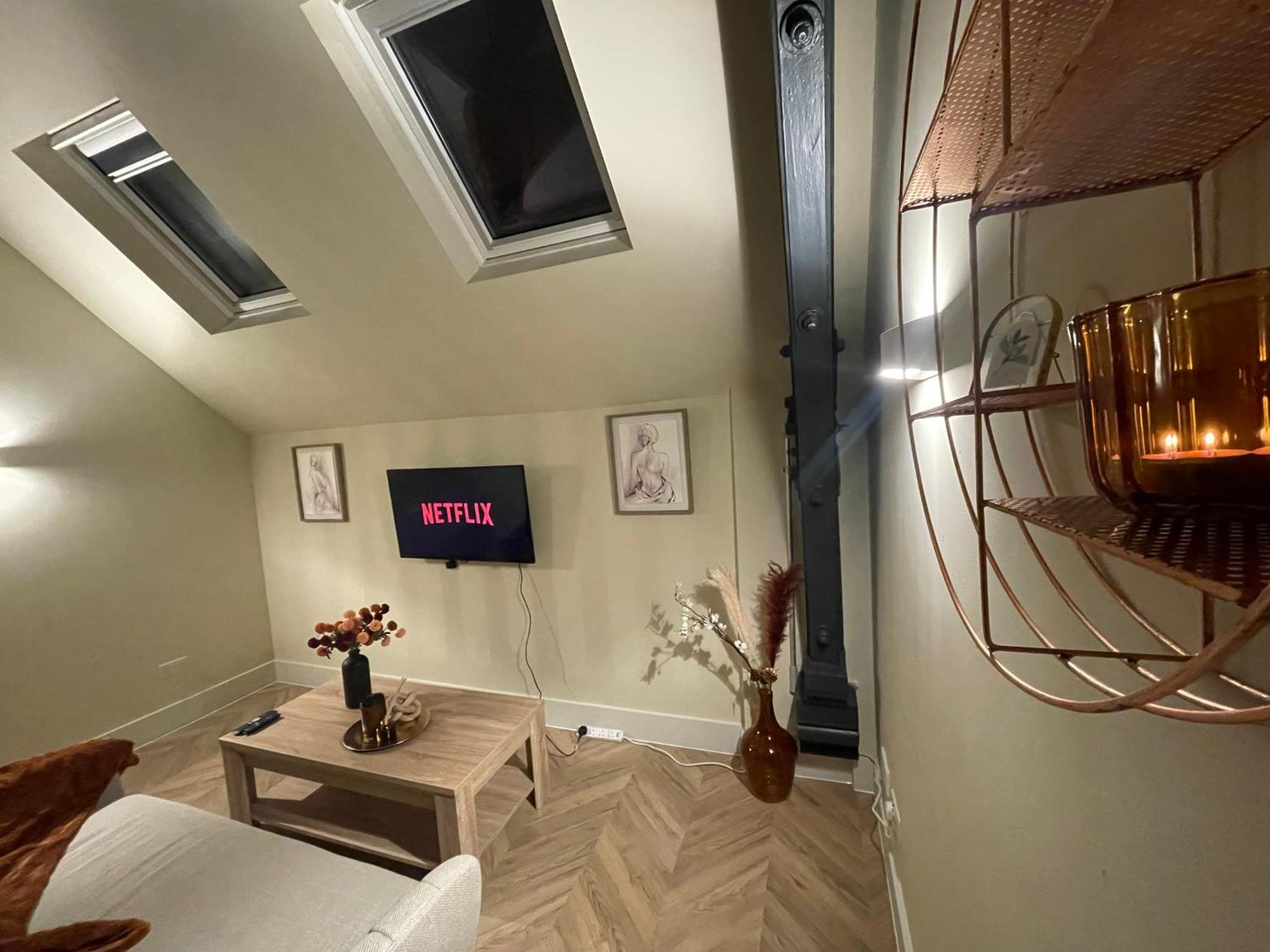Central Station Luxury Mezzanine Apartment In Central Leeds מראה חיצוני תמונה