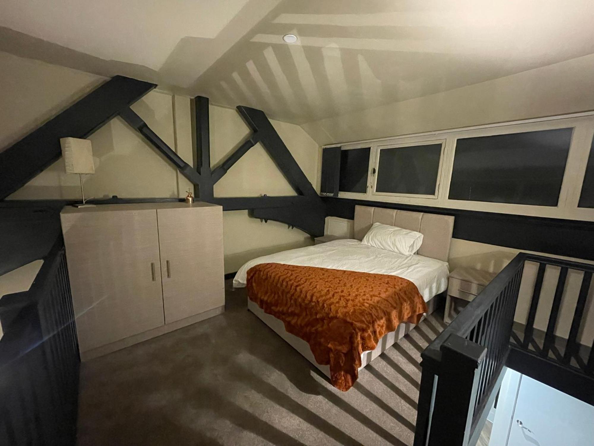 Central Station Luxury Mezzanine Apartment In Central Leeds מראה חיצוני תמונה