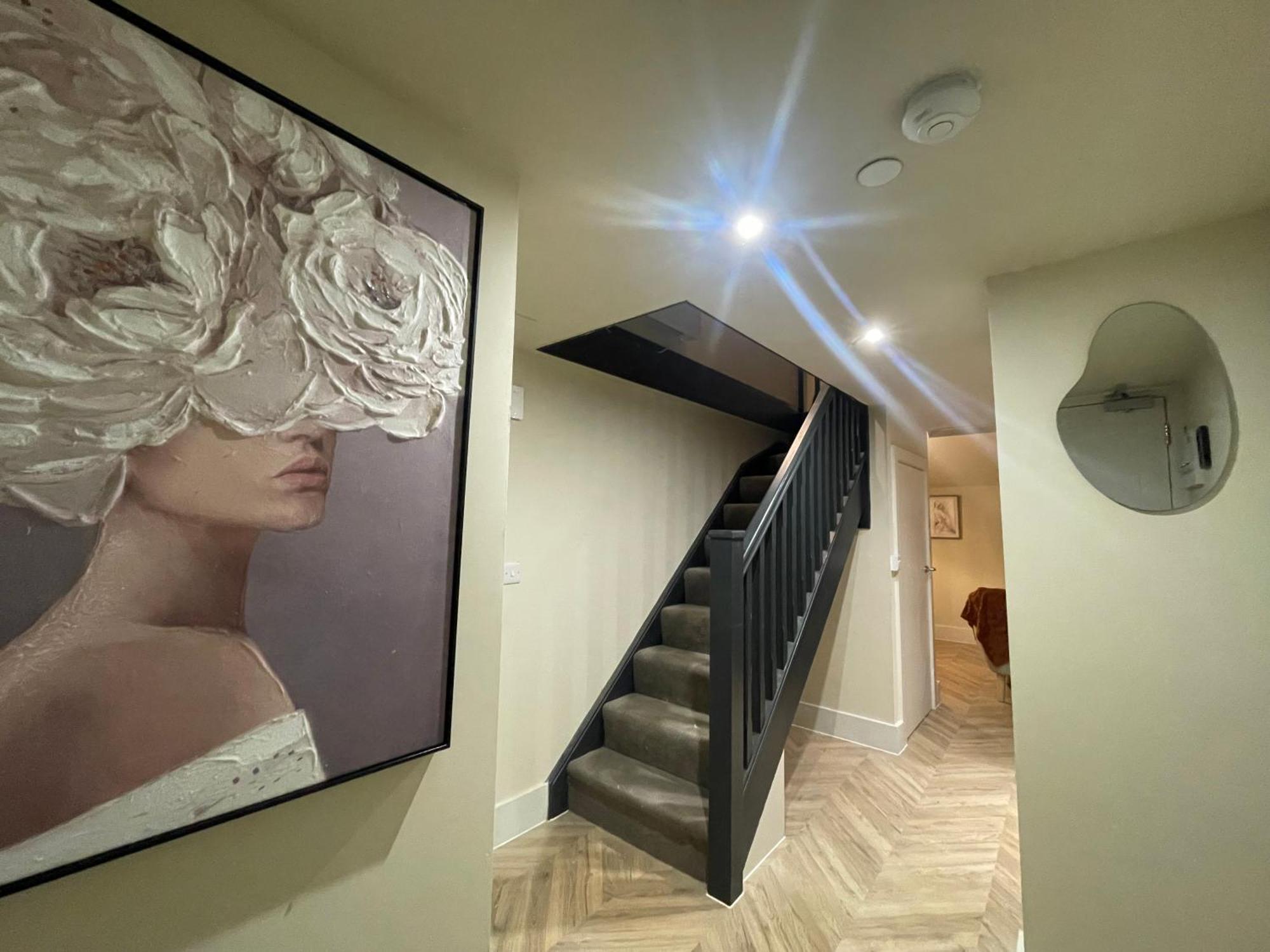 Central Station Luxury Mezzanine Apartment In Central Leeds מראה חיצוני תמונה